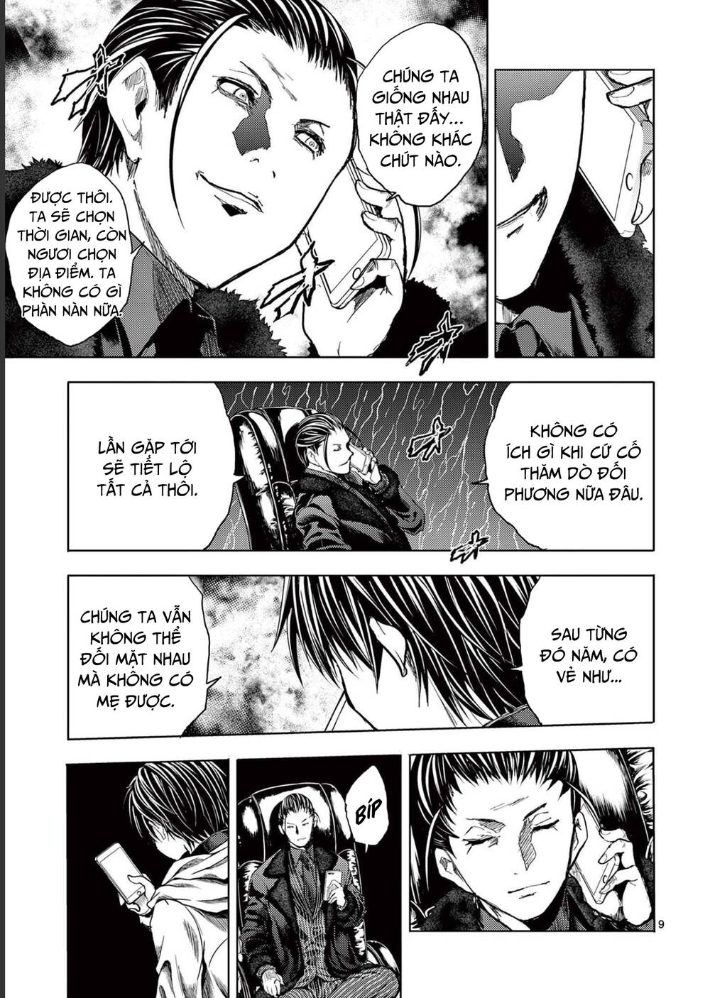 Trận Chiến Bắt Đầu Sau 5 Giây Chapter 174 - Trang 9