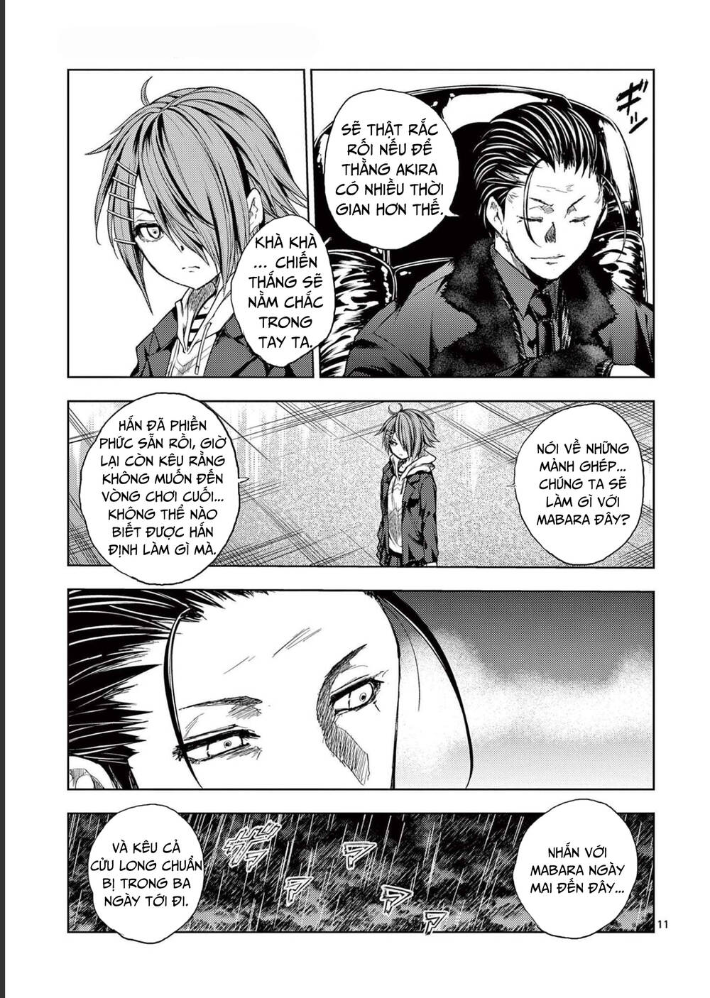 Trận Chiến Bắt Đầu Sau 5 Giây Chapter 174 - Trang 11
