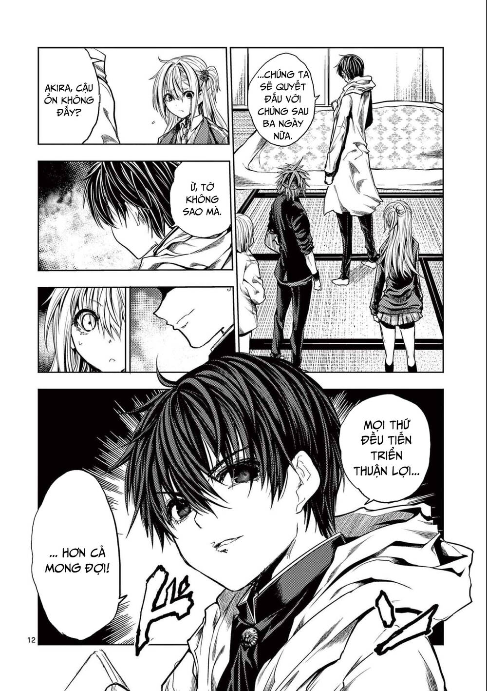 Trận Chiến Bắt Đầu Sau 5 Giây Chapter 174 - Trang 12
