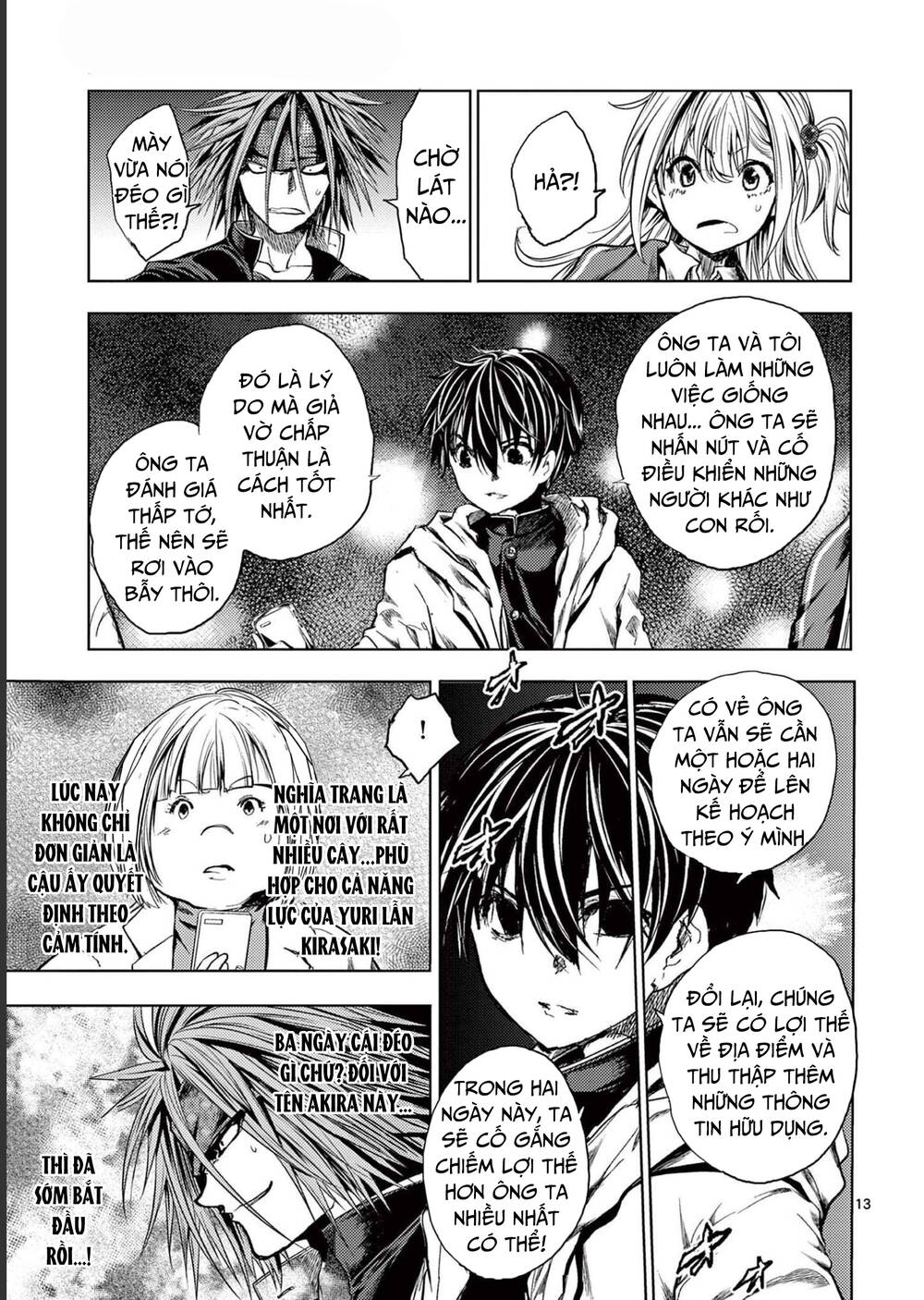 Trận Chiến Bắt Đầu Sau 5 Giây Chapter 174 - Trang 13