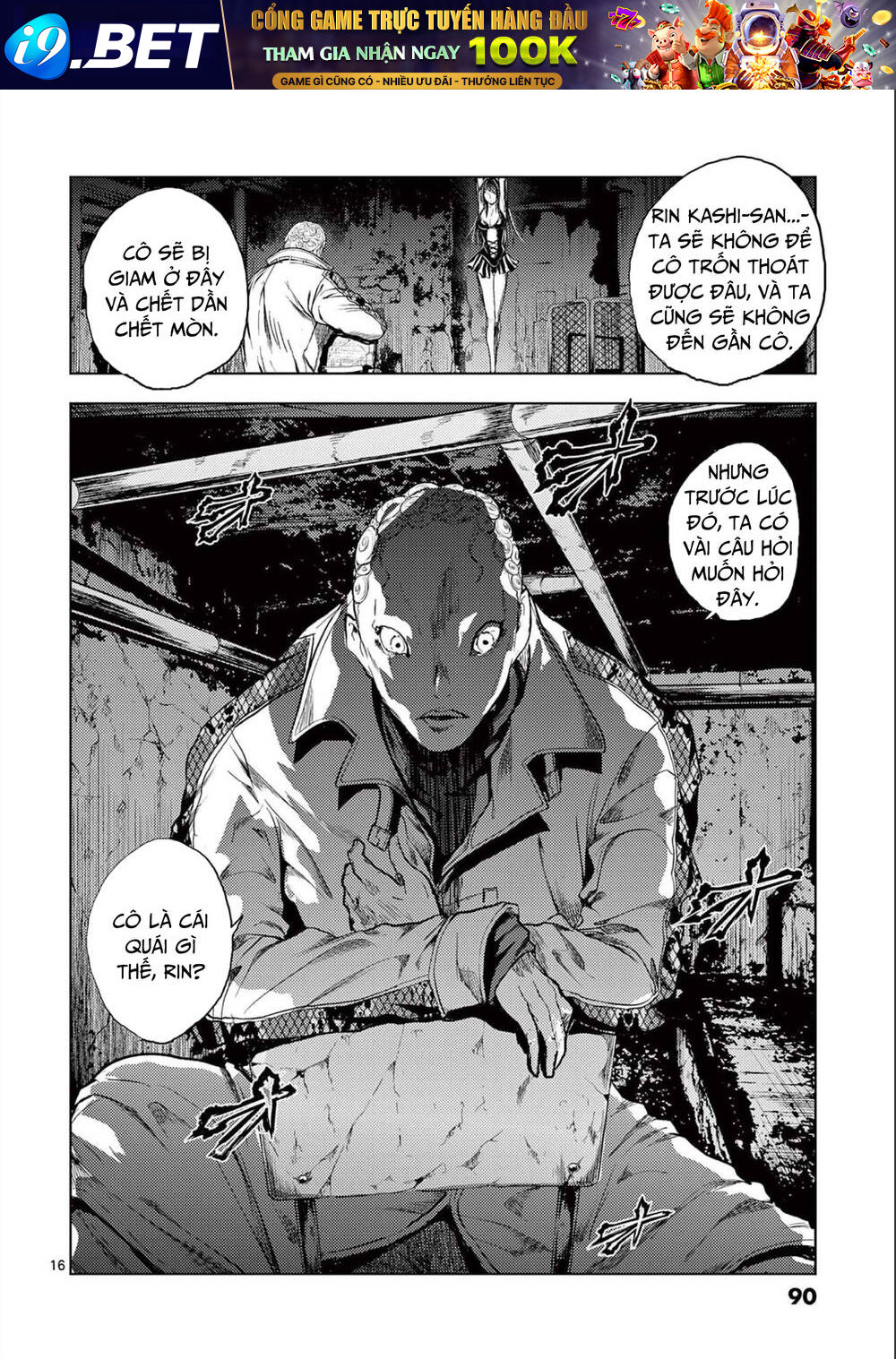 Trận Chiến Bắt Đầu Sau 5 Giây Chapter 174 - Trang 16