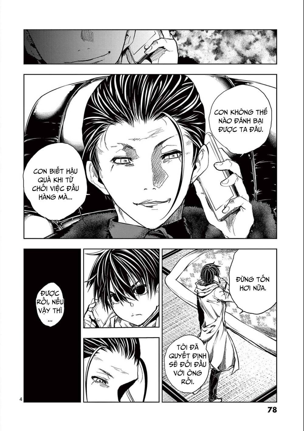 Trận Chiến Bắt Đầu Sau 5 Giây Chapter 174 - Trang 4