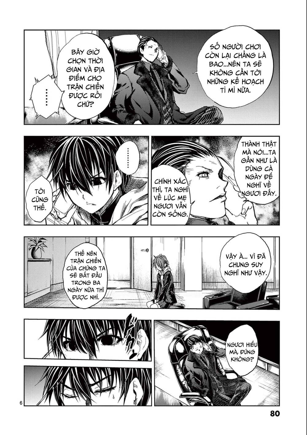 Trận Chiến Bắt Đầu Sau 5 Giây Chapter 174 - Trang 6