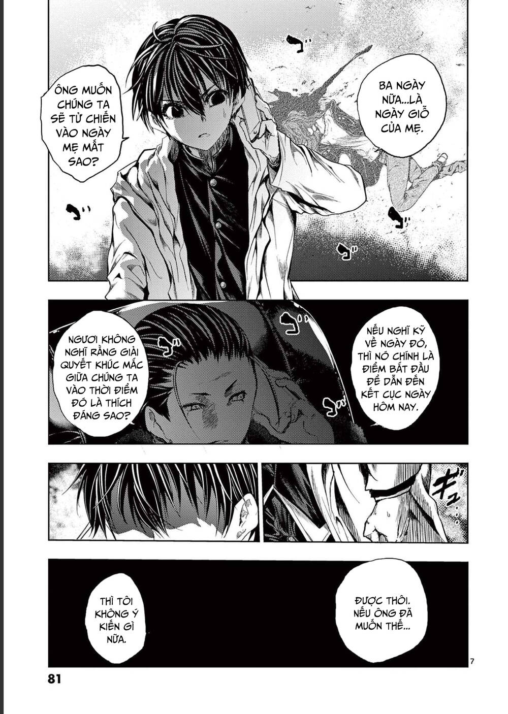 Trận Chiến Bắt Đầu Sau 5 Giây Chapter 174 - Trang 7