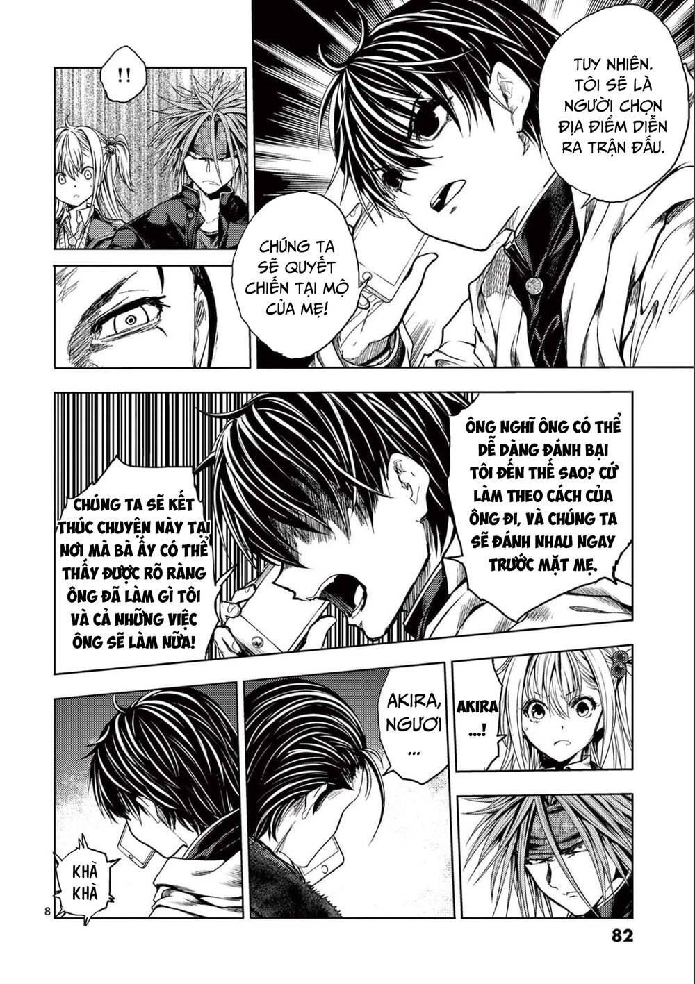 Trận Chiến Bắt Đầu Sau 5 Giây Chapter 174 - Trang 8