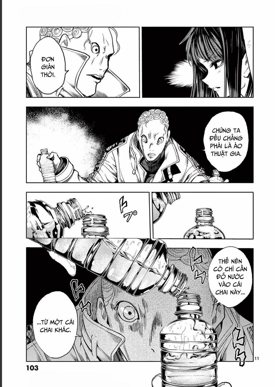 Trận Chiến Bắt Đầu Sau 5 Giây Chapter 175 - Trang 11