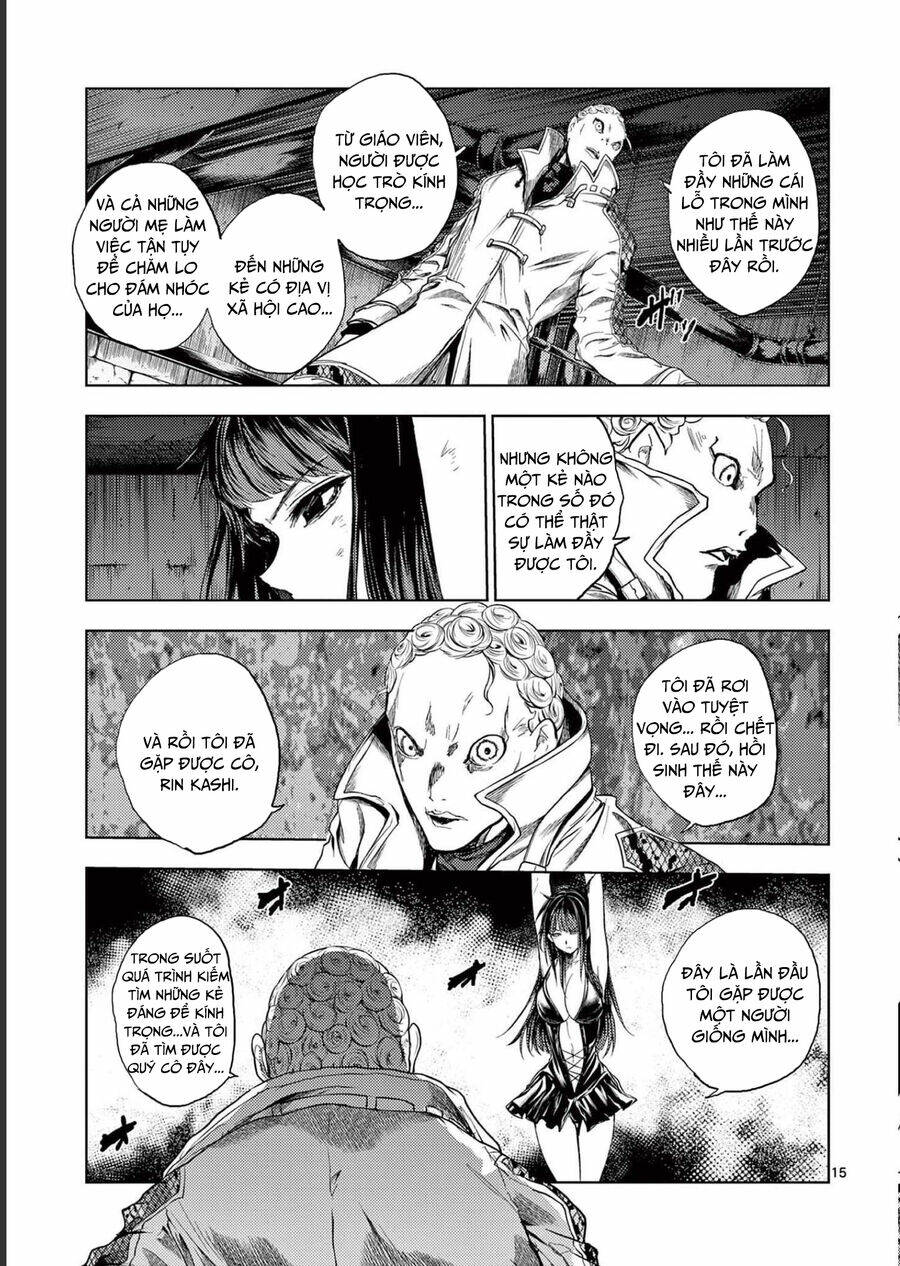 Trận Chiến Bắt Đầu Sau 5 Giây Chapter 175 - Trang 15