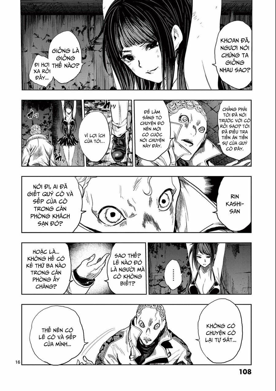 Trận Chiến Bắt Đầu Sau 5 Giây Chapter 175 - Trang 16