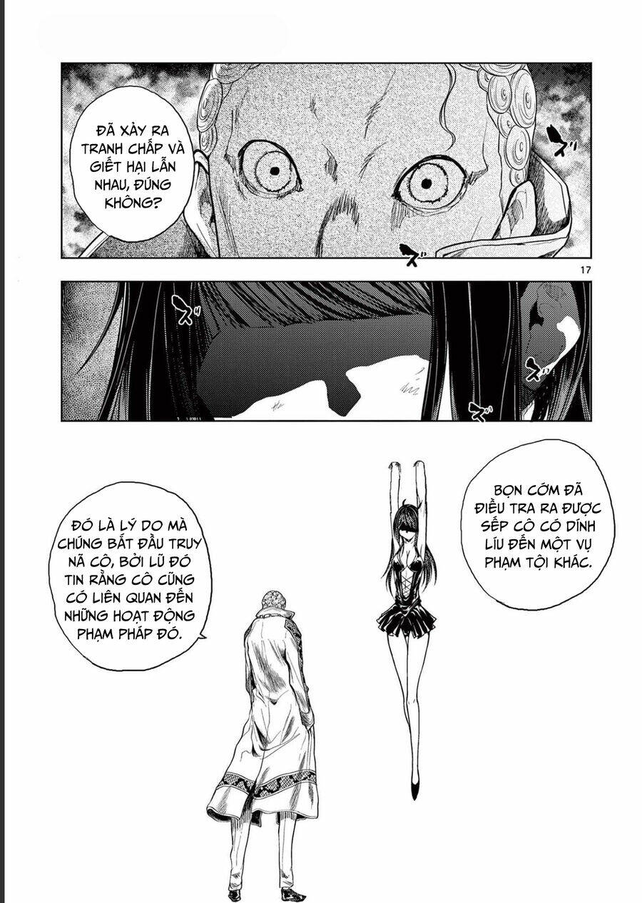 Trận Chiến Bắt Đầu Sau 5 Giây Chapter 175 - Trang 17