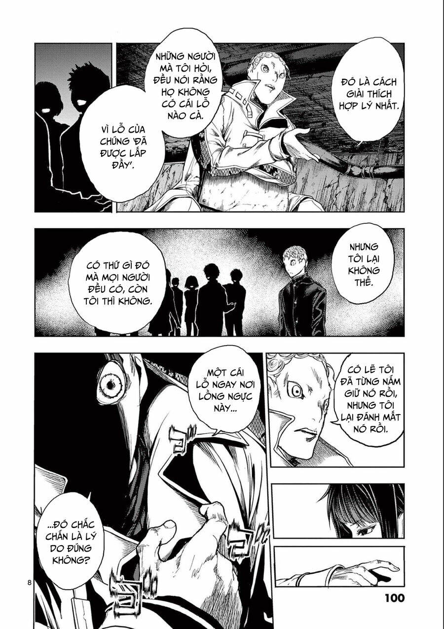 Trận Chiến Bắt Đầu Sau 5 Giây Chapter 175 - Trang 8