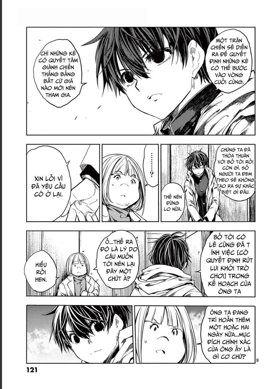 Trận Chiến Bắt Đầu Sau 5 Giây - Chapter 176 - Page 9