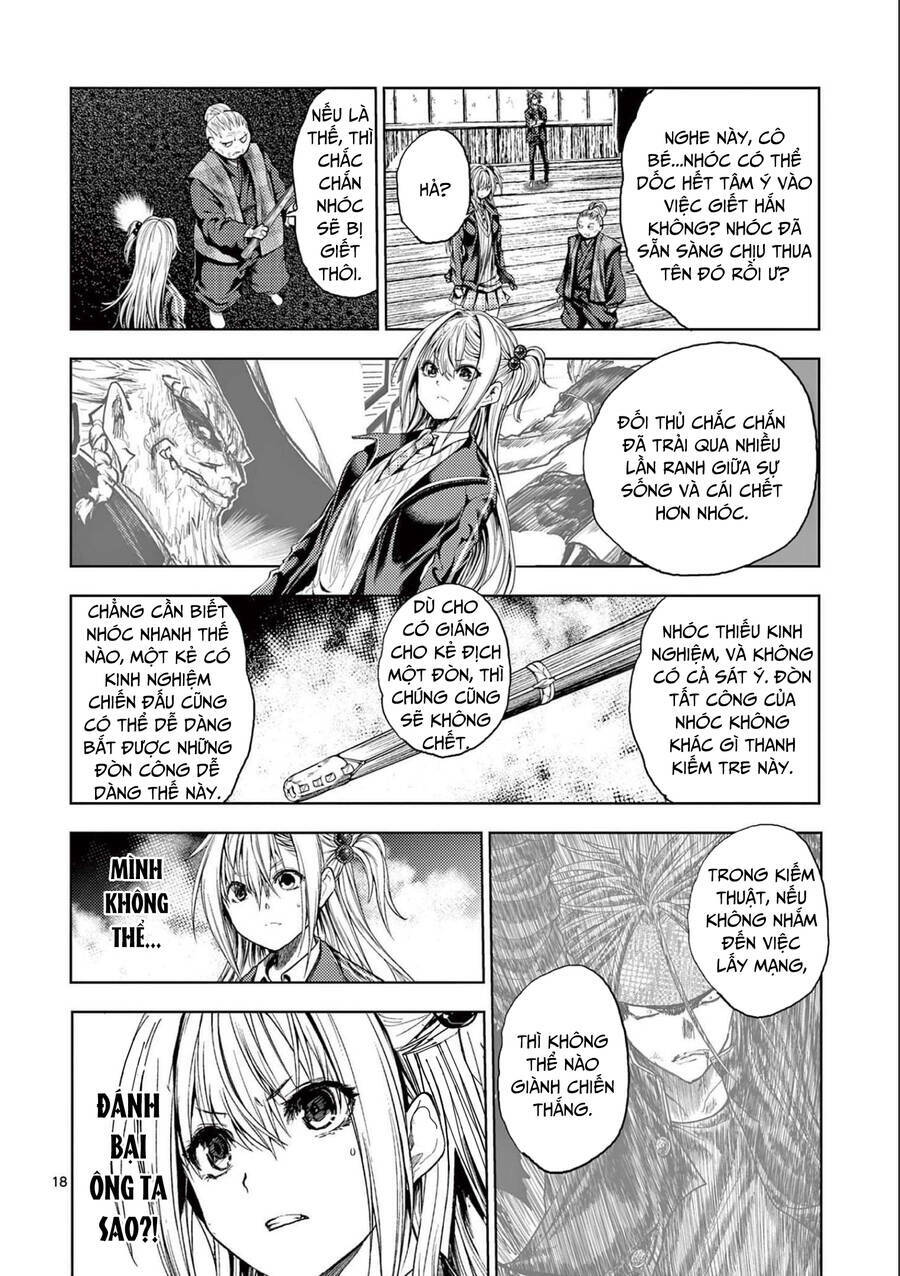 Trận Chiến Bắt Đầu Sau 5 Giây - Chapter 176 - Page 18