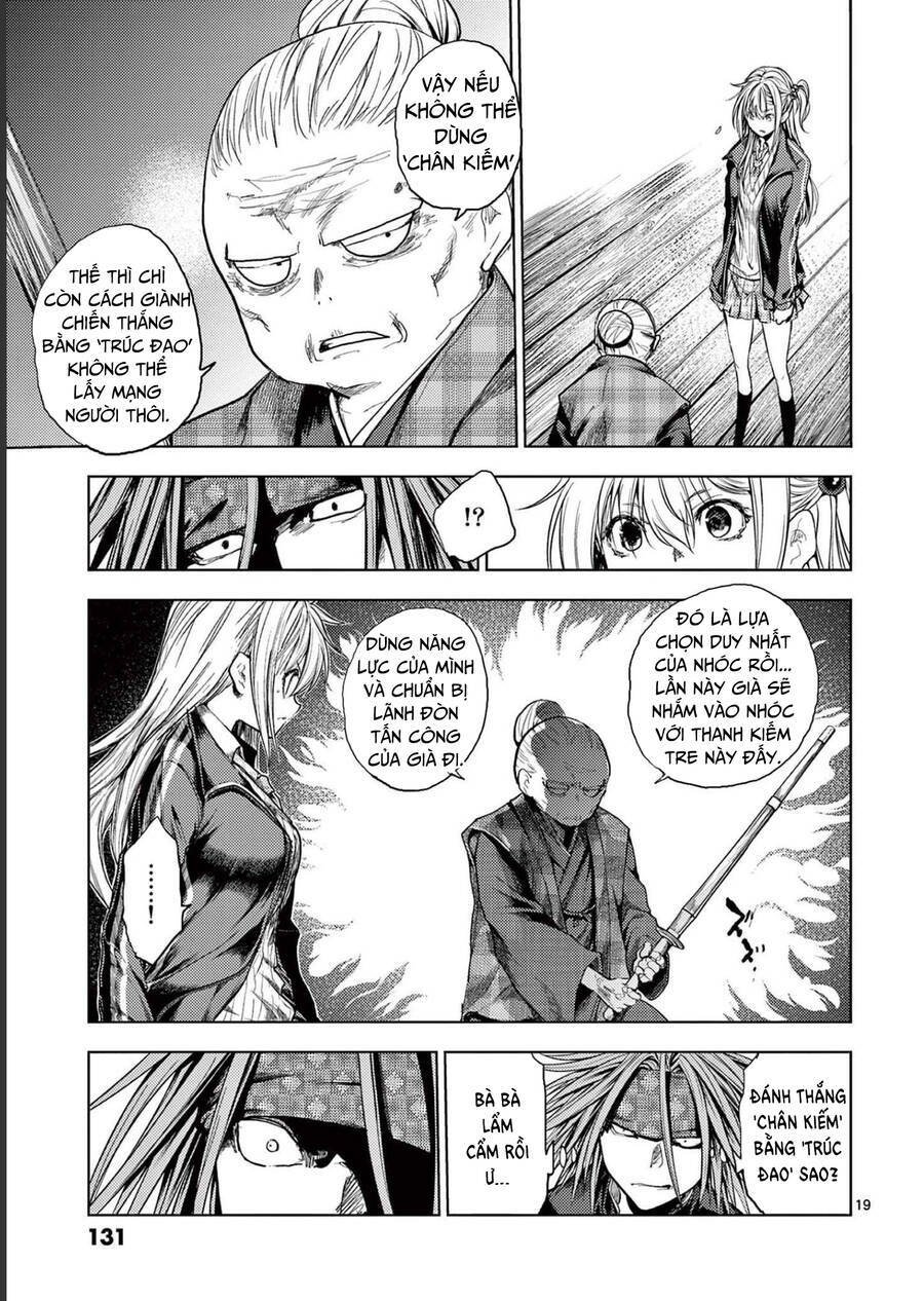 Trận Chiến Bắt Đầu Sau 5 Giây - Chapter 176 - Page 19