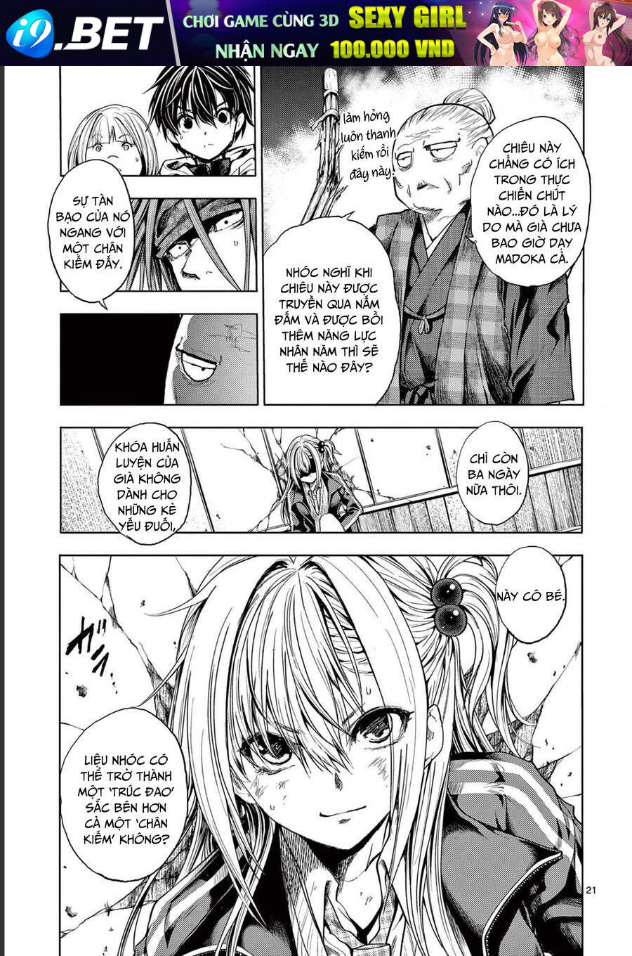 Trận Chiến Bắt Đầu Sau 5 Giây - Chapter 176 - Page 21