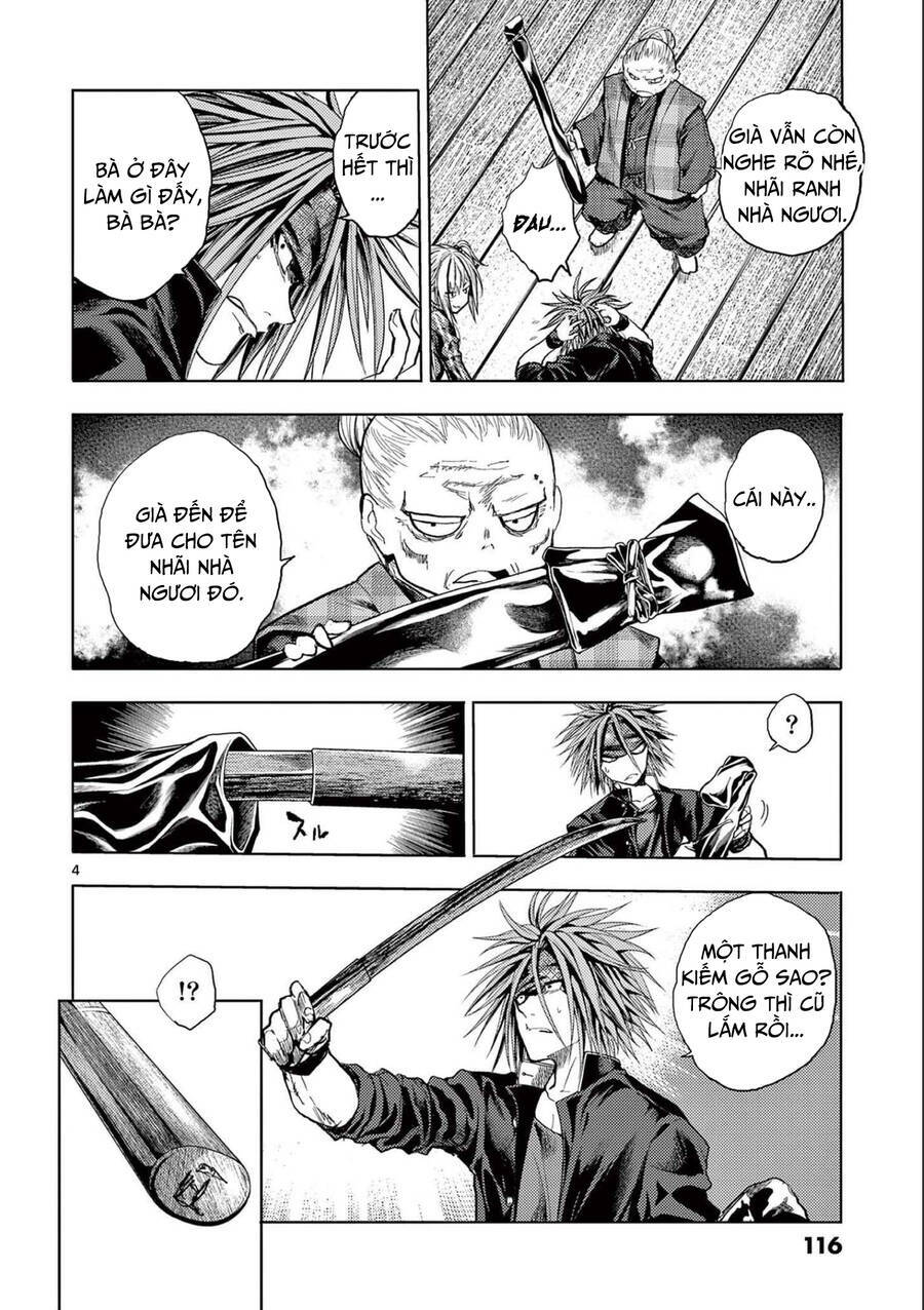 Trận Chiến Bắt Đầu Sau 5 Giây - Chapter 176 - Page 4