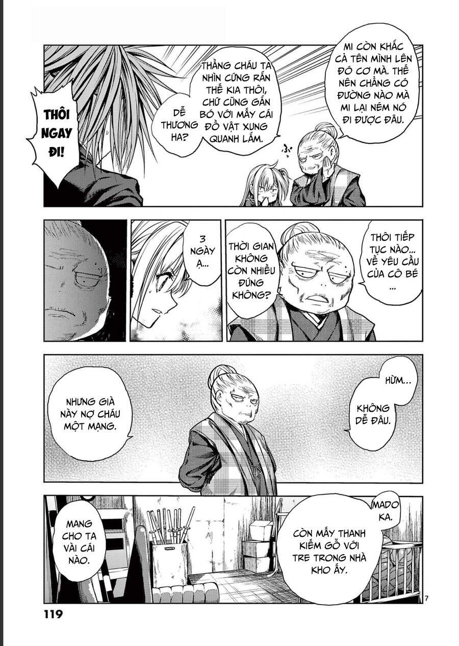 Trận Chiến Bắt Đầu Sau 5 Giây - Chapter 176 - Page 7