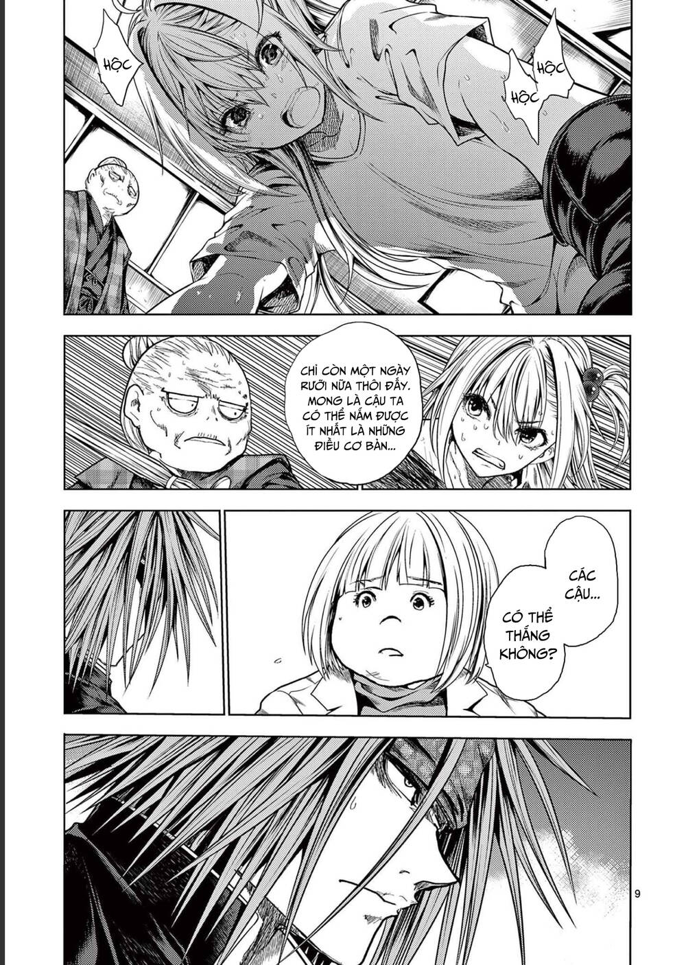 Trận Chiến Bắt Đầu Sau 5 Giây Chapter 177 - Trang 9