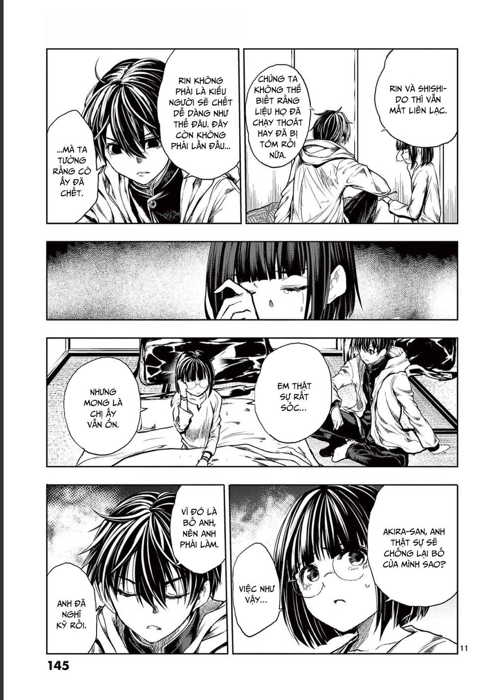 Trận Chiến Bắt Đầu Sau 5 Giây Chapter 177 - Trang 11