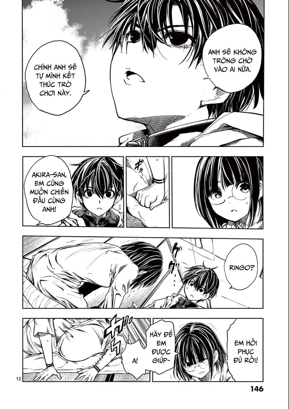 Trận Chiến Bắt Đầu Sau 5 Giây Chapter 177 - Trang 12