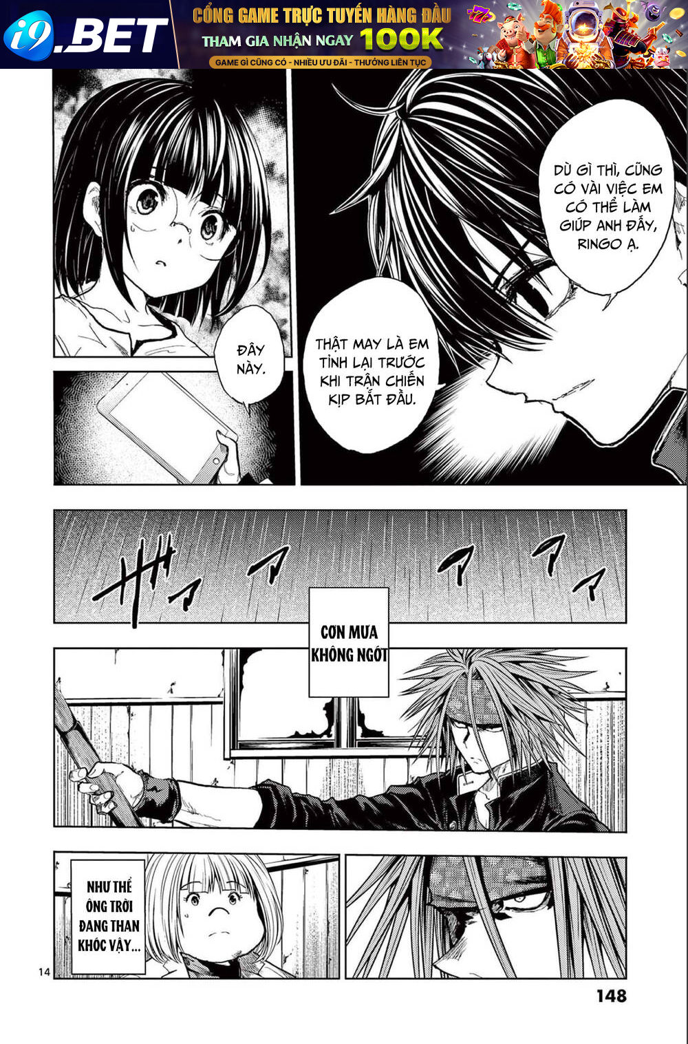 Trận Chiến Bắt Đầu Sau 5 Giây Chapter 177 - Trang 14