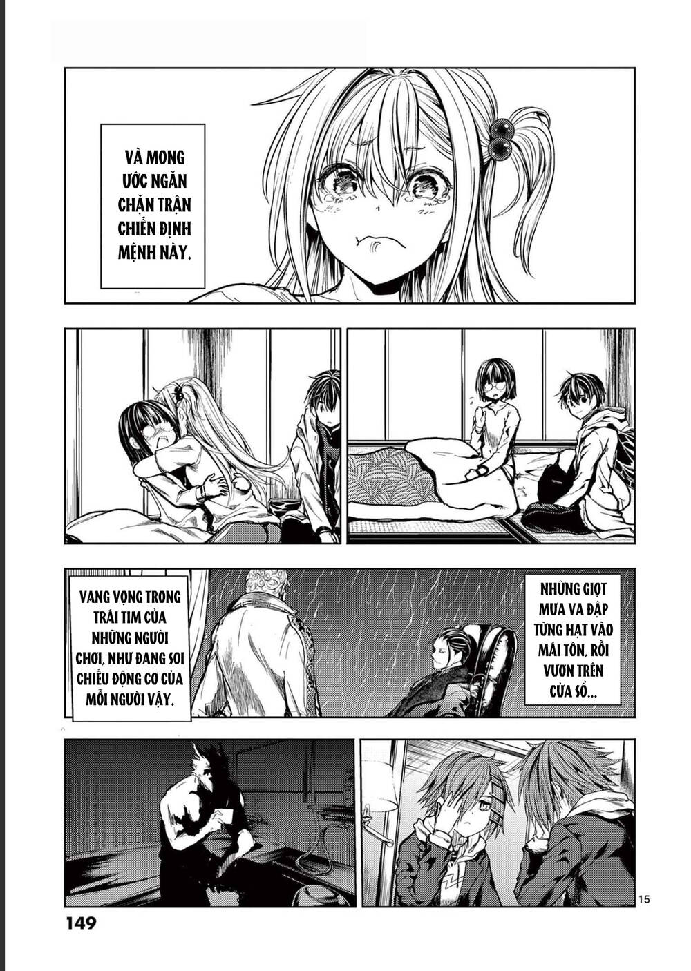 Trận Chiến Bắt Đầu Sau 5 Giây Chapter 177 - Trang 15