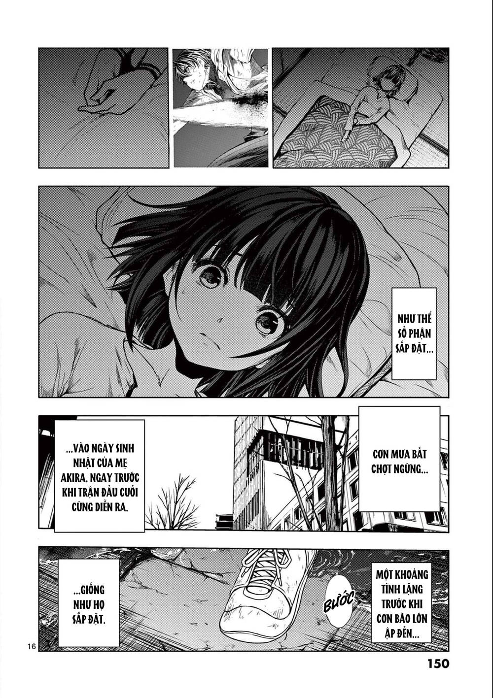 Trận Chiến Bắt Đầu Sau 5 Giây Chapter 177 - Trang 16