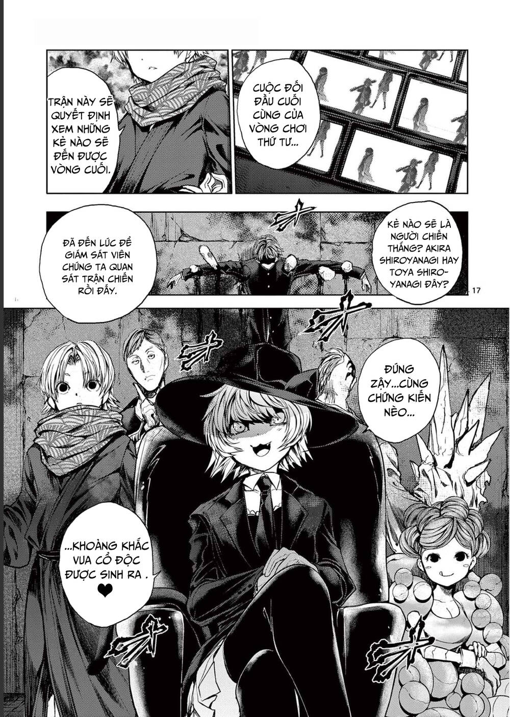 Trận Chiến Bắt Đầu Sau 5 Giây Chapter 177 - Trang 17