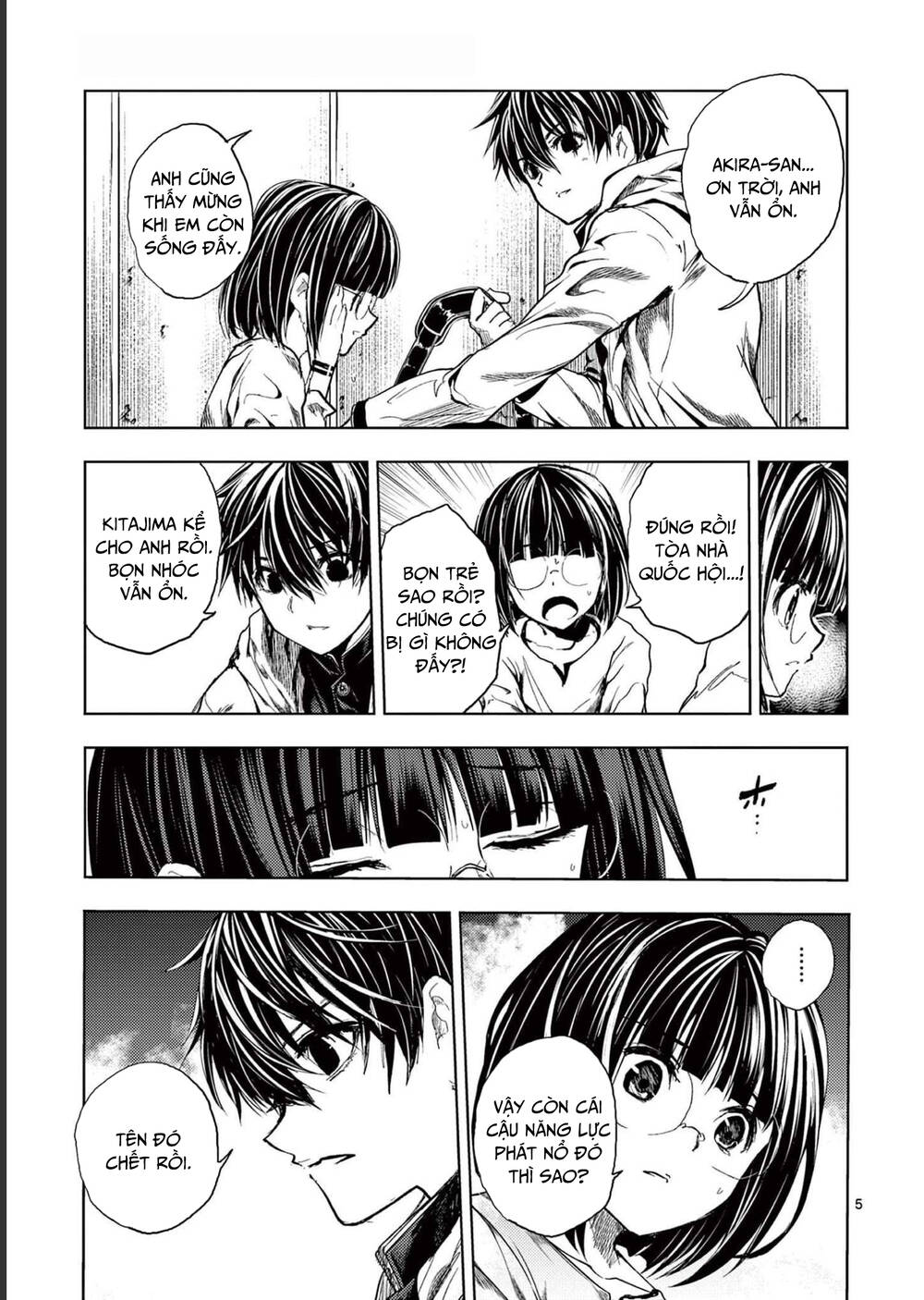 Trận Chiến Bắt Đầu Sau 5 Giây Chapter 177 - Trang 5