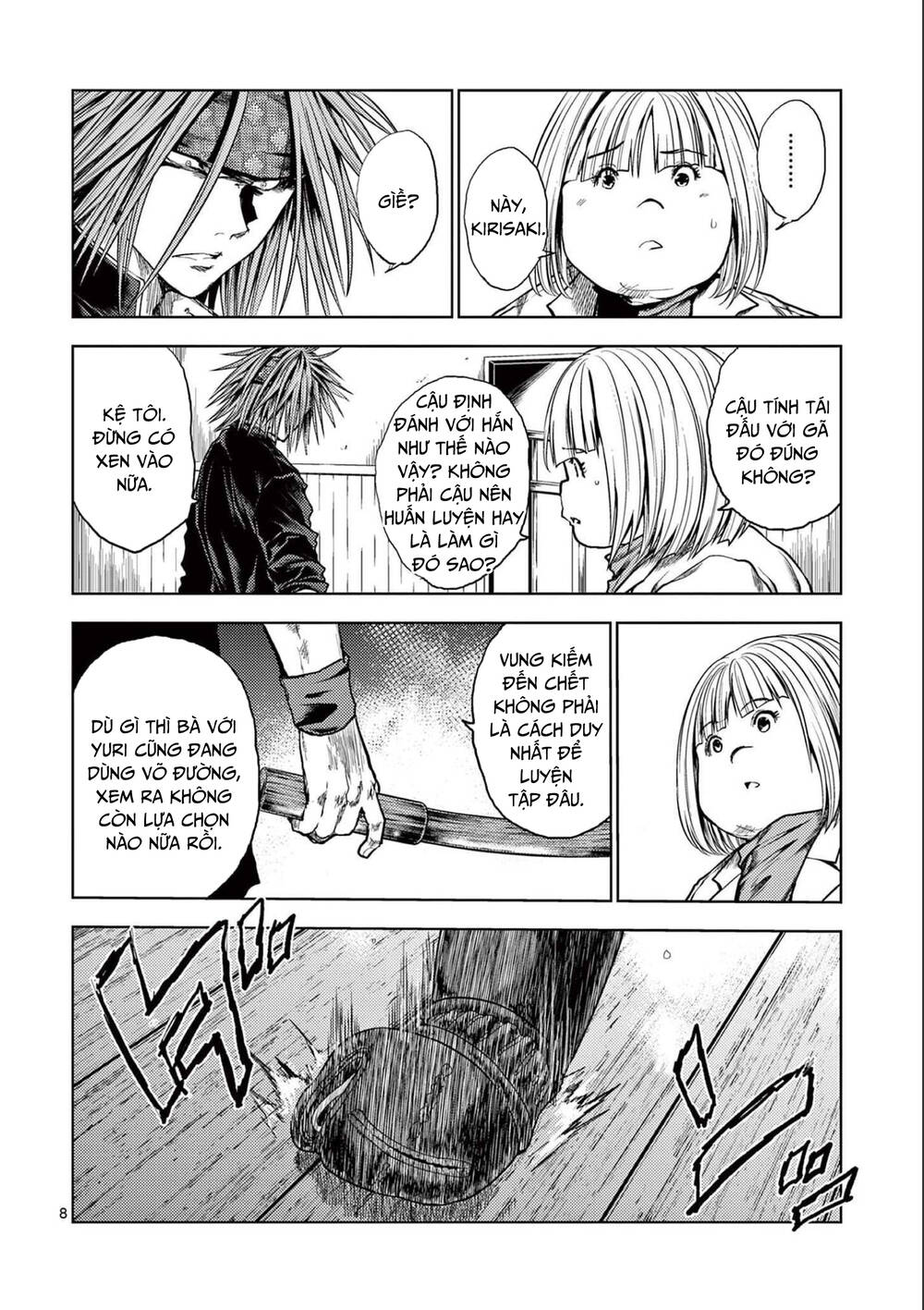 Trận Chiến Bắt Đầu Sau 5 Giây Chapter 177 - Trang 8