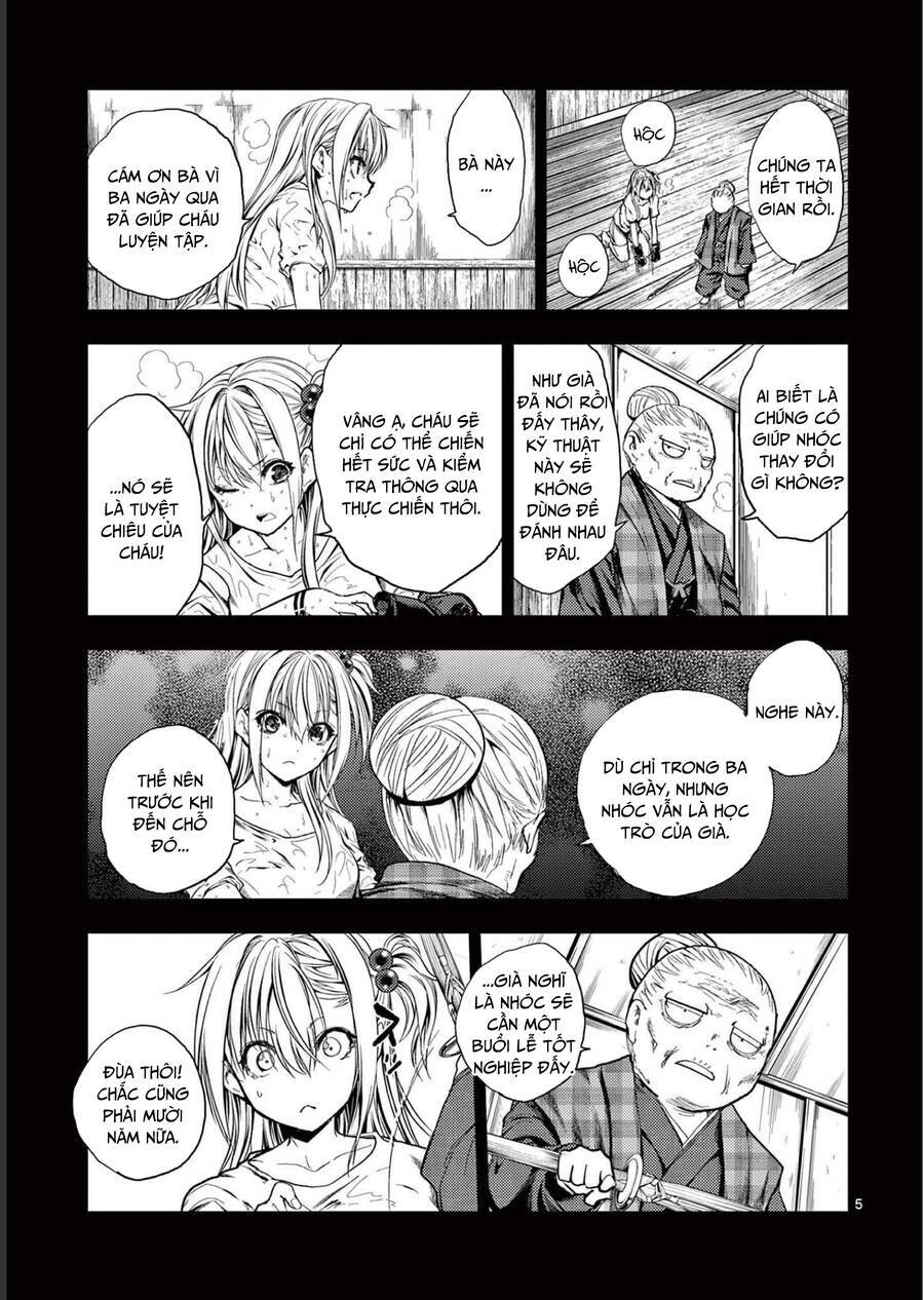 Trận Chiến Bắt Đầu Sau 5 Giây Chapter 178 - Trang 4