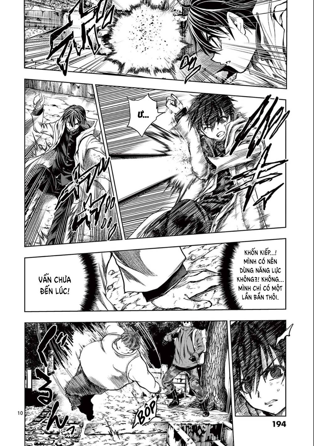 Trận Chiến Bắt Đầu Sau 5 Giây Chapter 179 - Trang 10