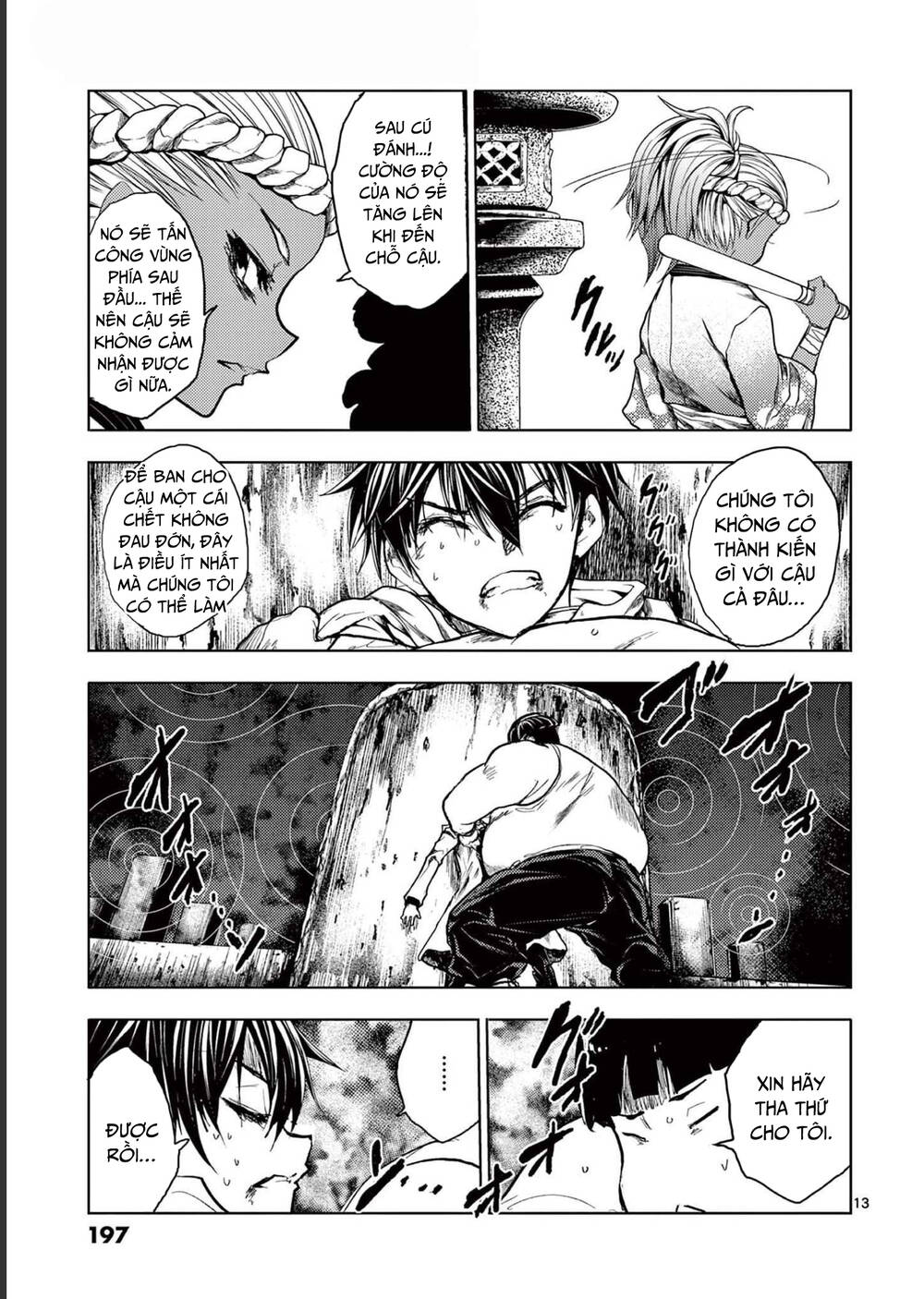 Trận Chiến Bắt Đầu Sau 5 Giây Chapter 179 - Trang 13