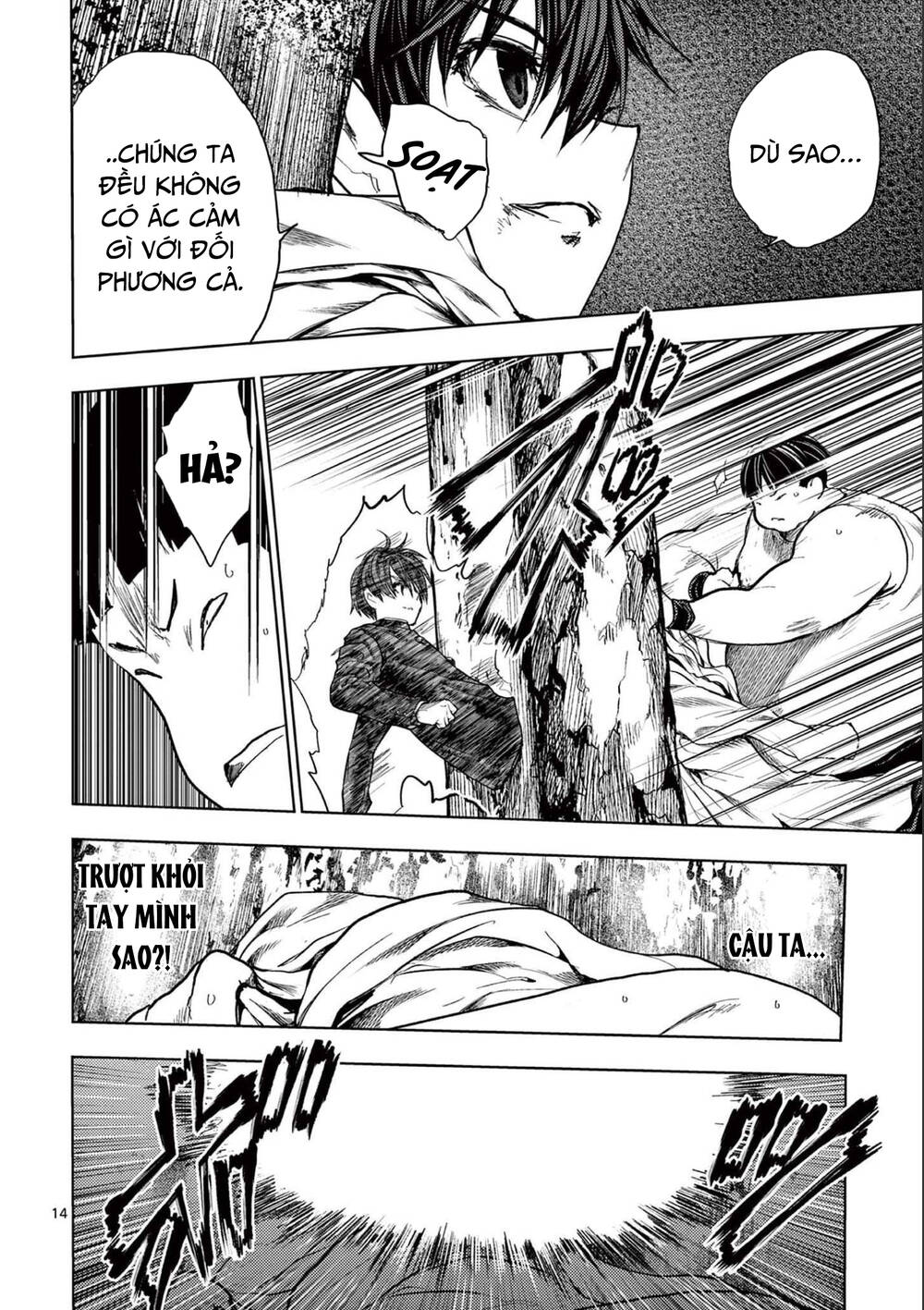Trận Chiến Bắt Đầu Sau 5 Giây Chapter 179 - Trang 14