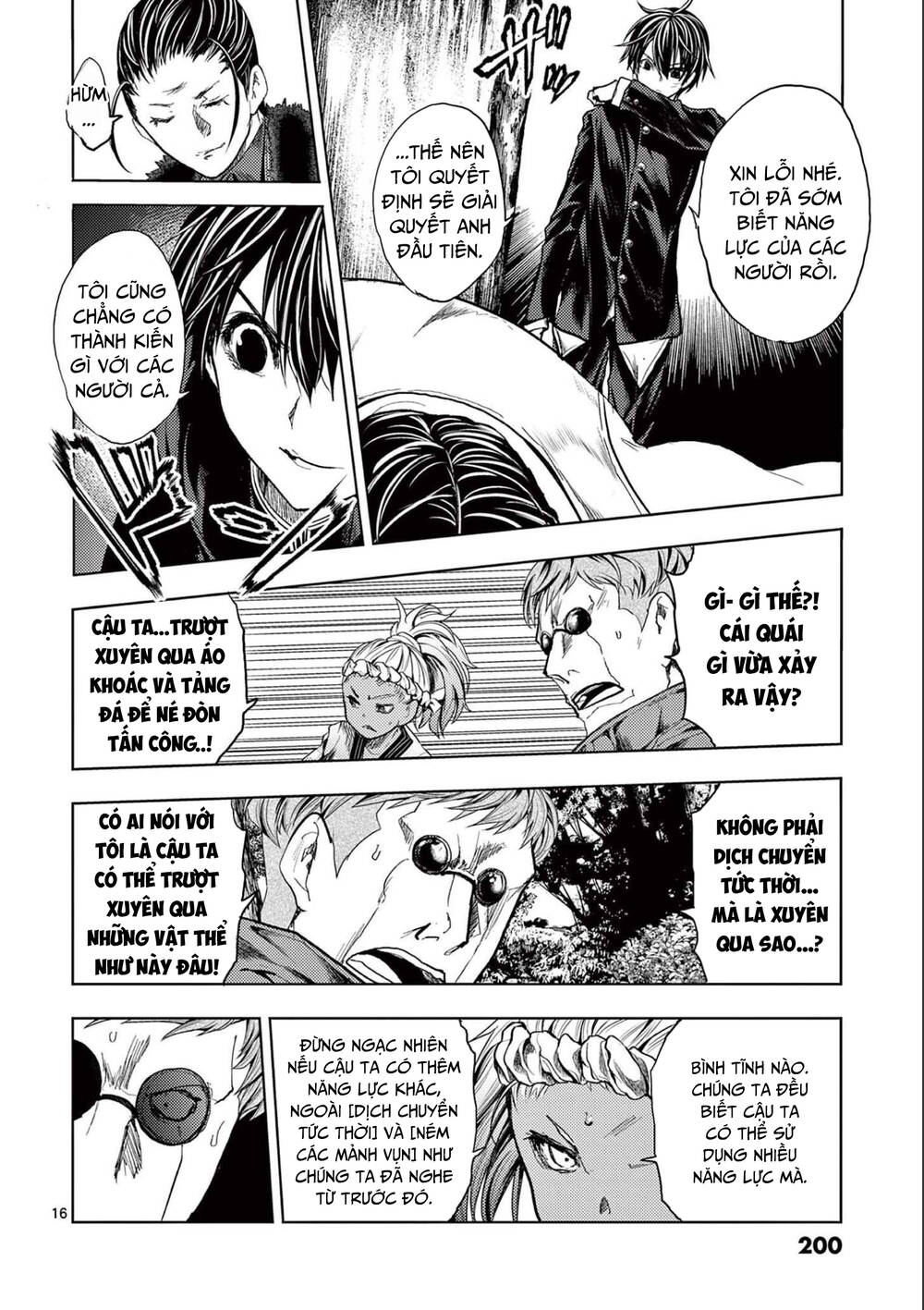 Trận Chiến Bắt Đầu Sau 5 Giây Chapter 179 - Trang 16
