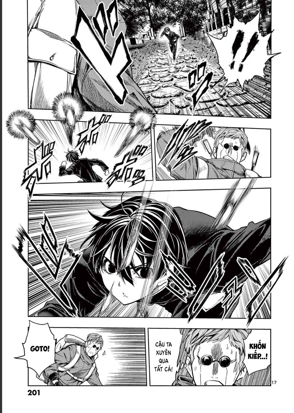 Trận Chiến Bắt Đầu Sau 5 Giây Chapter 179 - Trang 17
