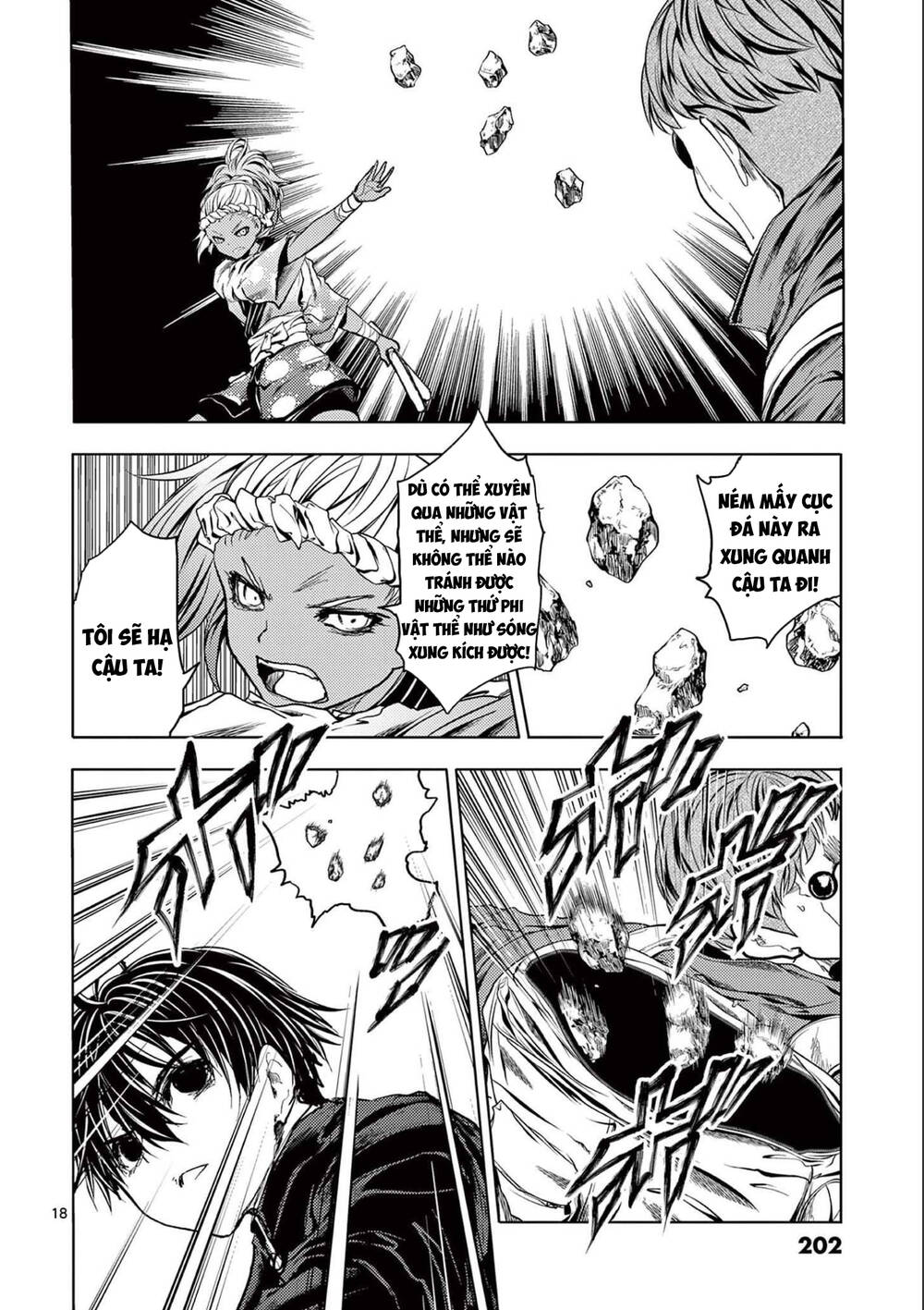 Trận Chiến Bắt Đầu Sau 5 Giây Chapter 179 - Trang 18