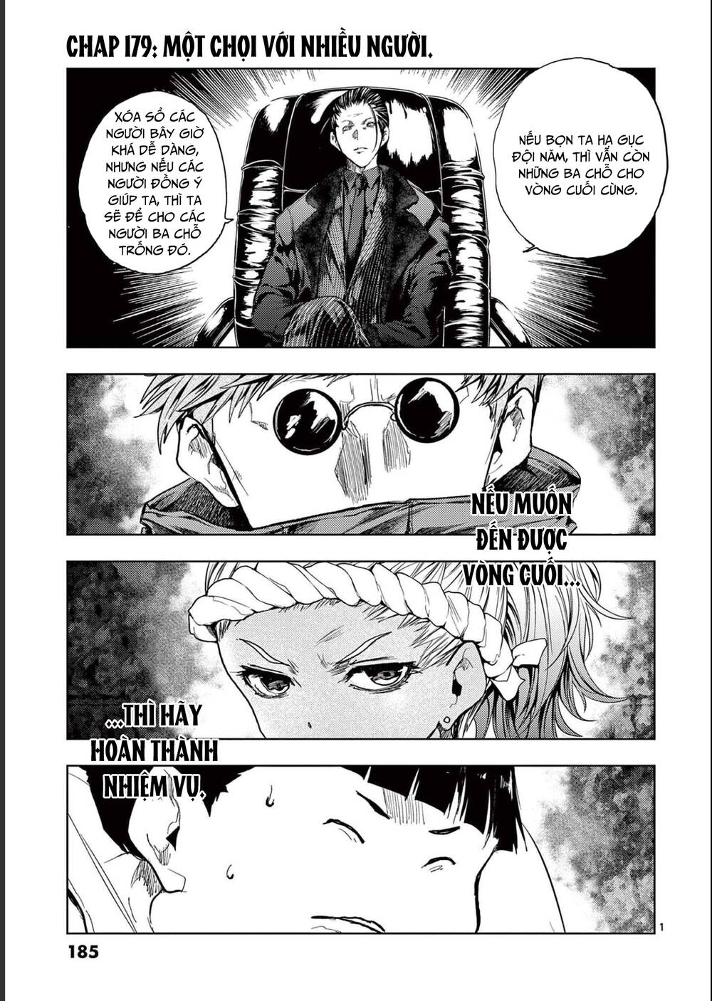 Trận Chiến Bắt Đầu Sau 5 Giây Chapter 179 - Trang 1