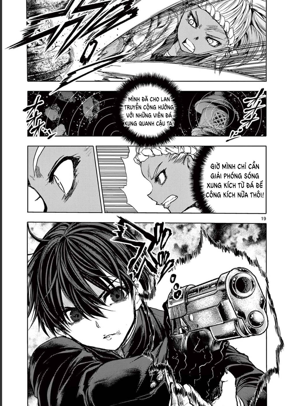 Trận Chiến Bắt Đầu Sau 5 Giây Chapter 179 - Trang 19