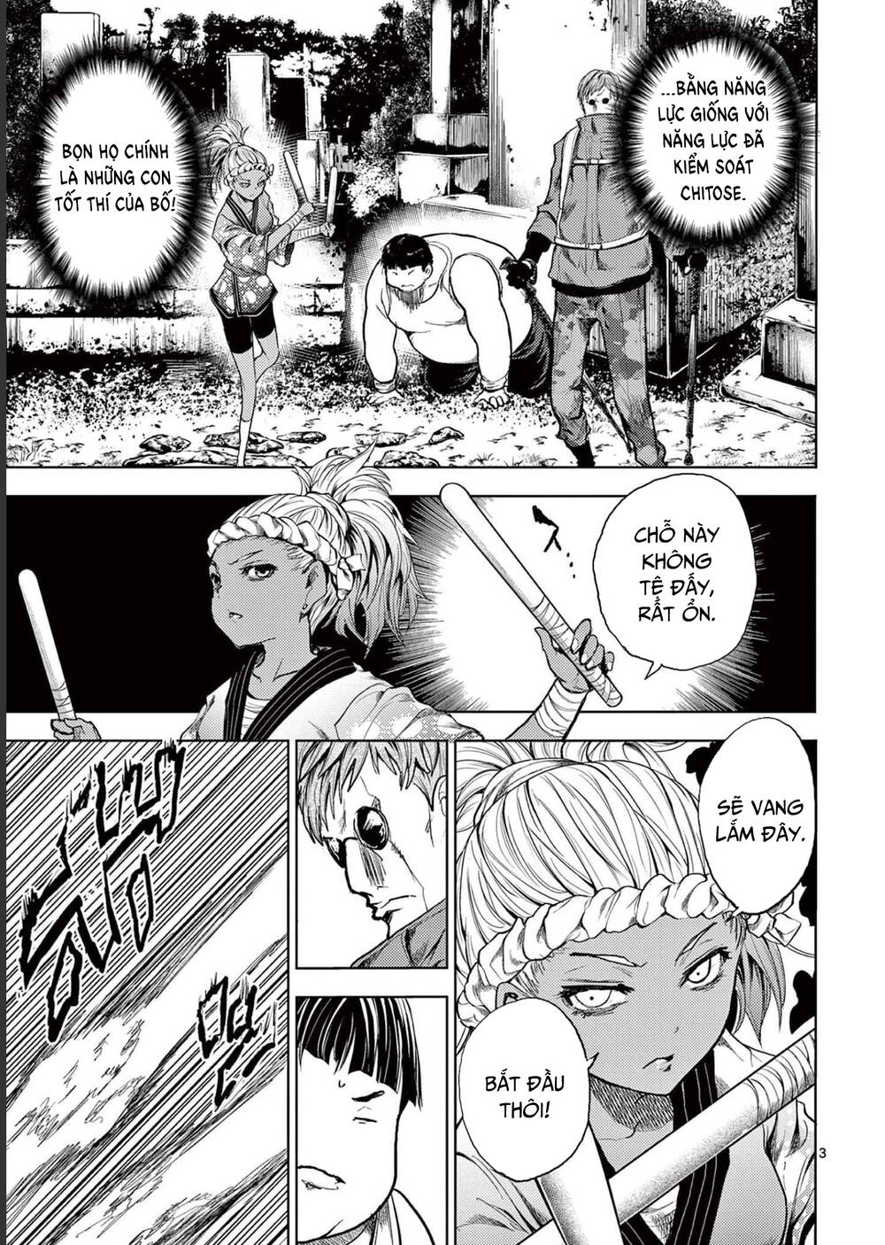Trận Chiến Bắt Đầu Sau 5 Giây Chapter 179 - Trang 3