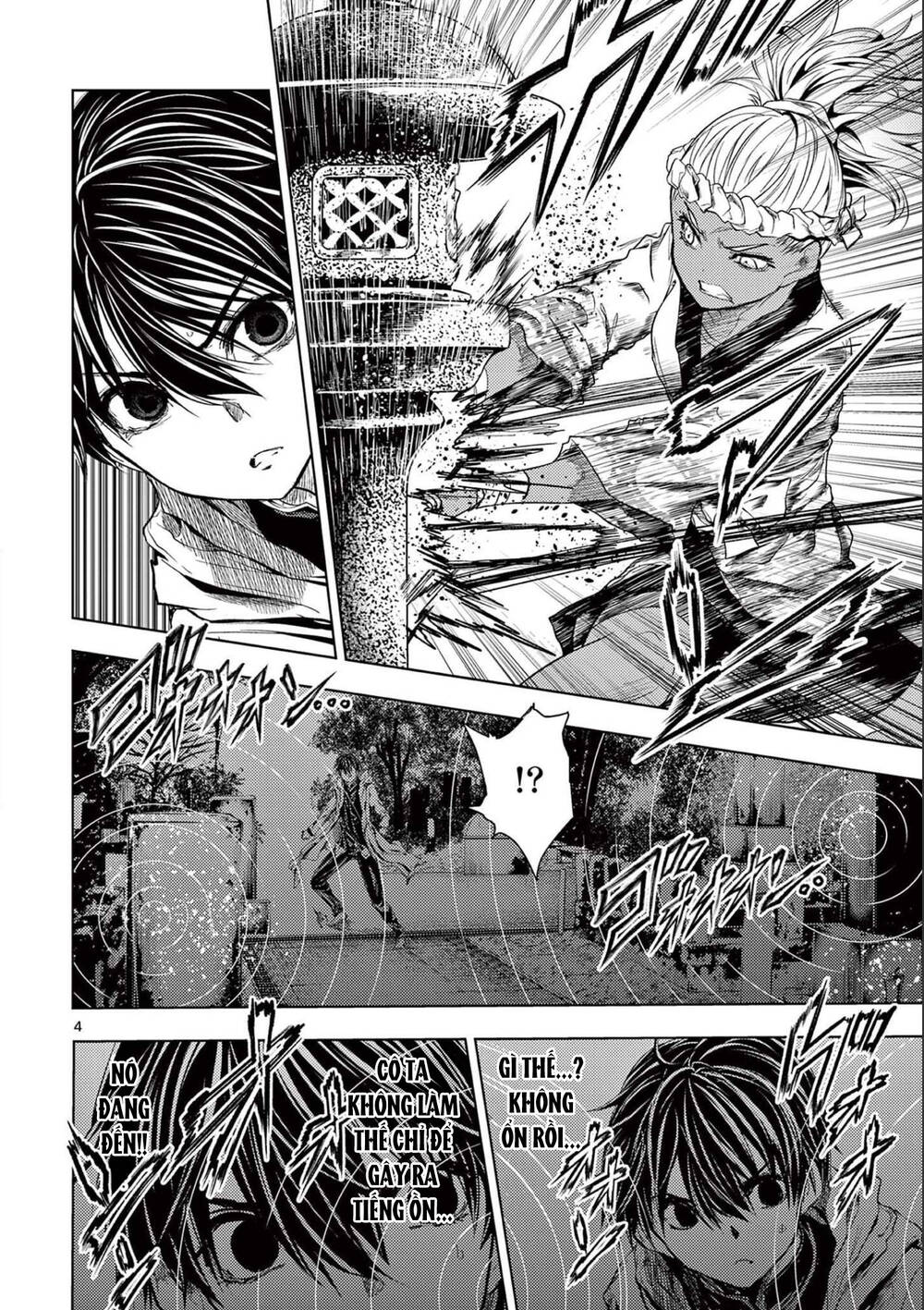 Trận Chiến Bắt Đầu Sau 5 Giây Chapter 179 - Trang 4
