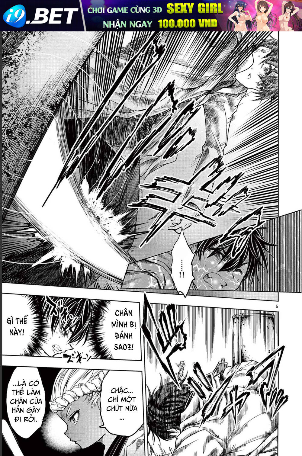 Trận Chiến Bắt Đầu Sau 5 Giây Chapter 179 - Trang 5