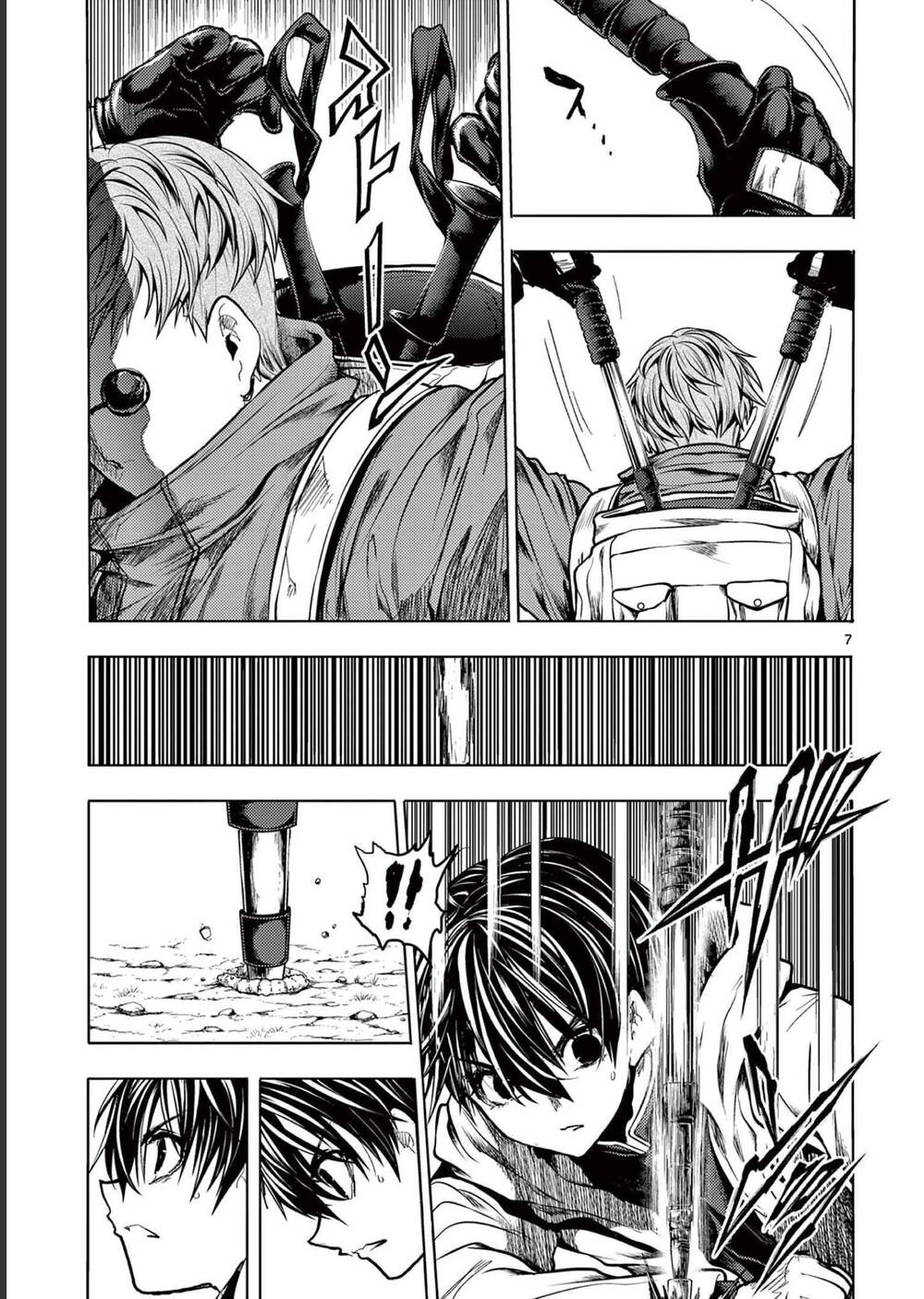 Trận Chiến Bắt Đầu Sau 5 Giây Chapter 179 - Trang 7