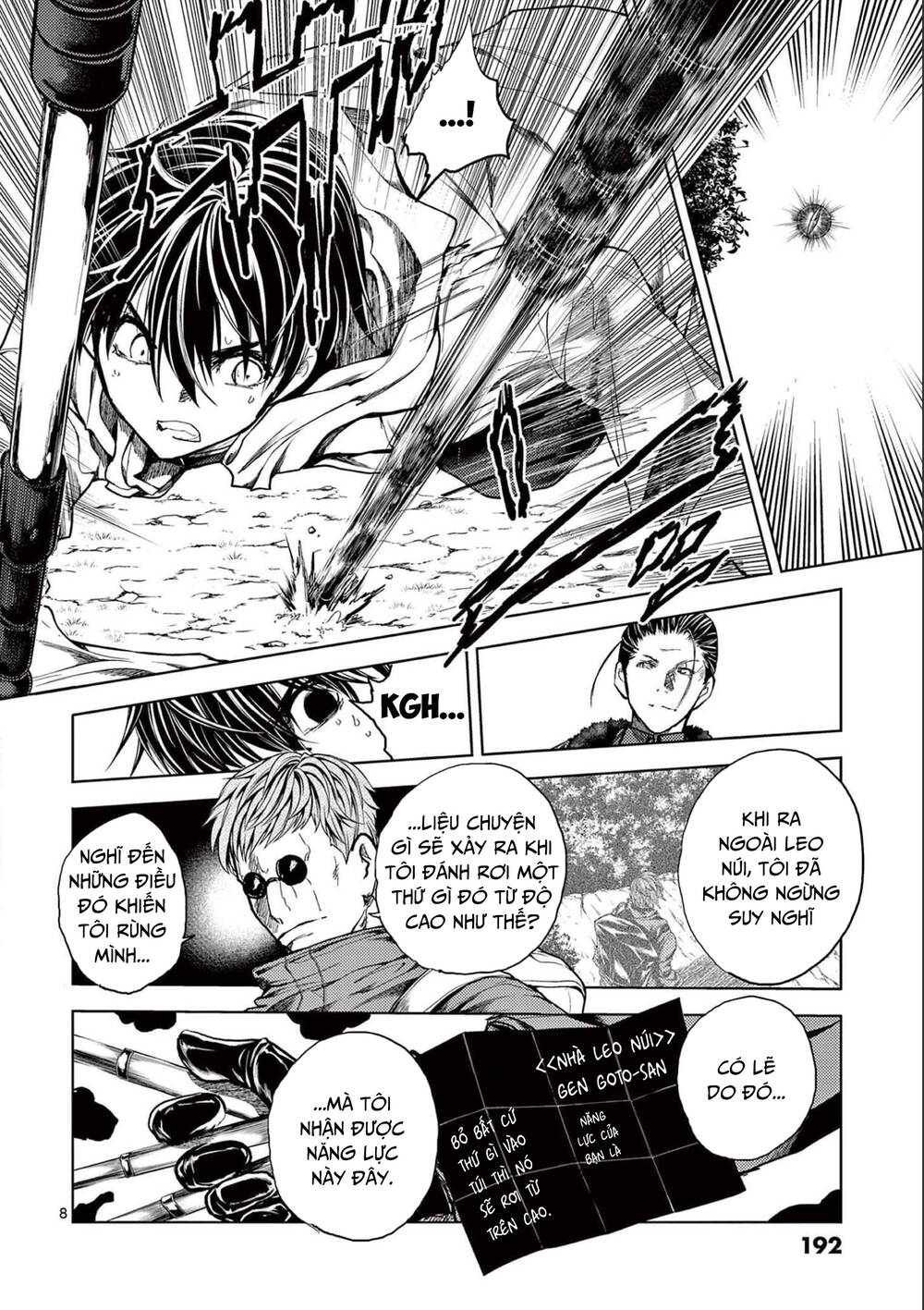 Trận Chiến Bắt Đầu Sau 5 Giây Chapter 179 - Trang 8