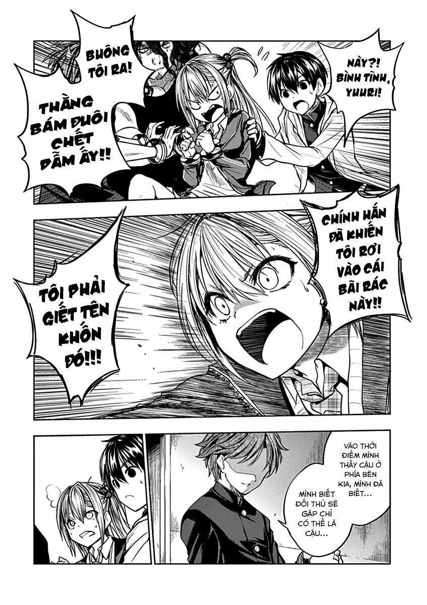 Trận Chiến Bắt Đầu Sau 5 Giây Chapter 18 - Trang 9