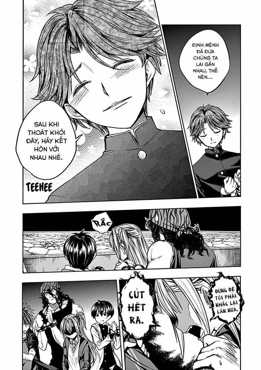 Trận Chiến Bắt Đầu Sau 5 Giây Chapter 18 - Trang 10