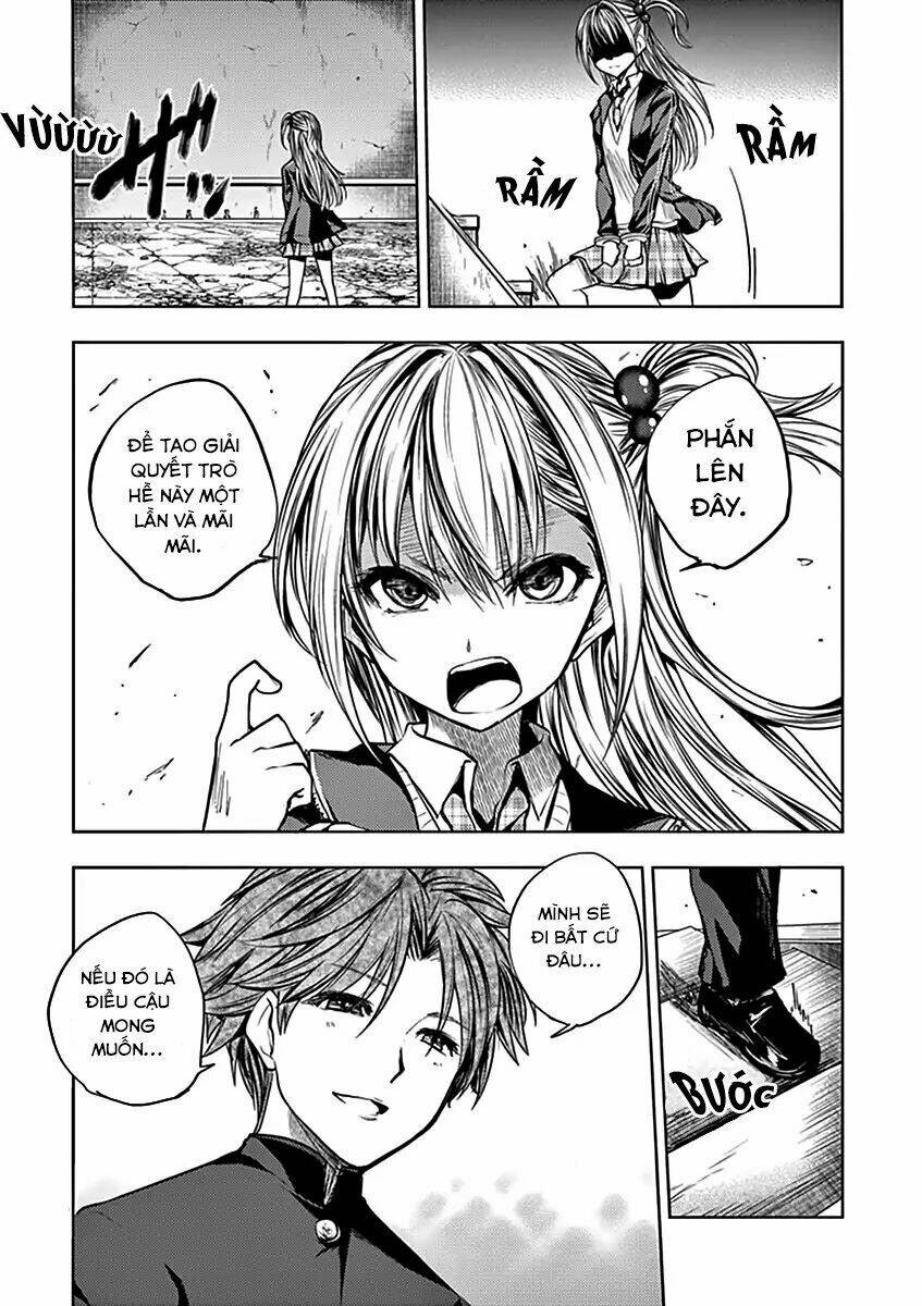 Trận Chiến Bắt Đầu Sau 5 Giây Chapter 18 - Trang 11