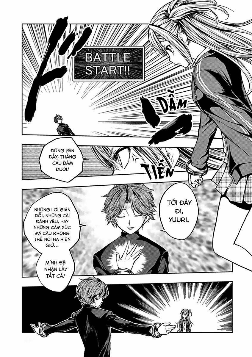 Trận Chiến Bắt Đầu Sau 5 Giây Chapter 18 - Trang 14