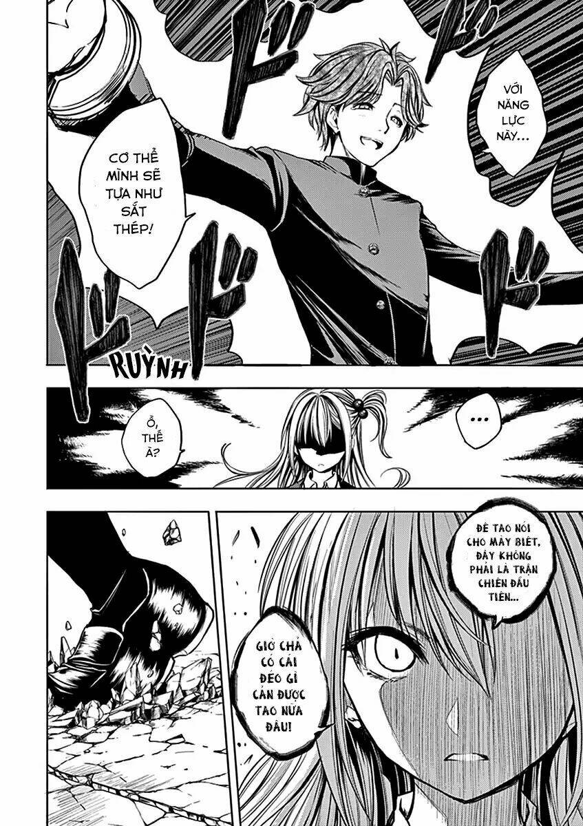 Trận Chiến Bắt Đầu Sau 5 Giây Chapter 18 - Trang 15