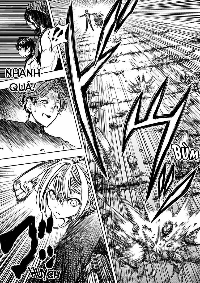 Trận Chiến Bắt Đầu Sau 5 Giây Chapter 18 - Trang 16