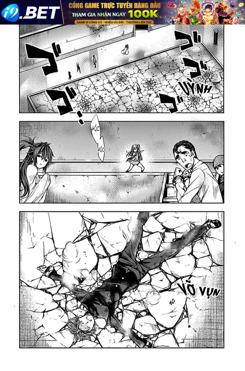 Trận Chiến Bắt Đầu Sau 5 Giây Chapter 18 - Trang 19